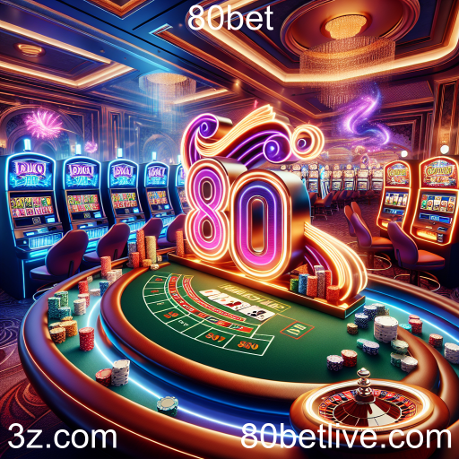 Descubra o Mundo do Cassino no 80bet