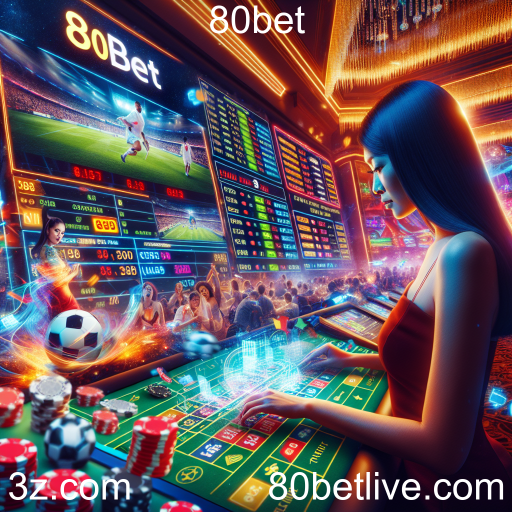 A Emoção dos Jogos de Eventos na 80bet
